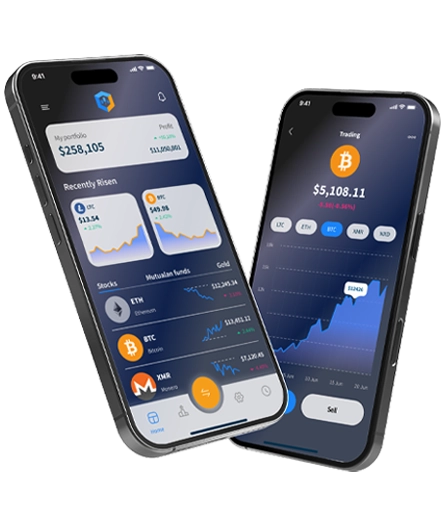 BTC +430 Cirus App di Trading Mobile